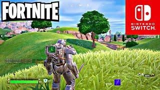 Fortnite 2024 - Nintendo Switch Gameplay