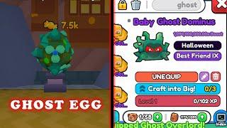 OMG! I Opened 1,200 Ghost Eggs in Part 2 of the Halloween Event!