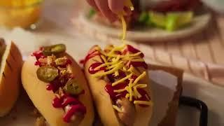 (REUPLOAD) BBQ Hotdogs | Lidi Ireland