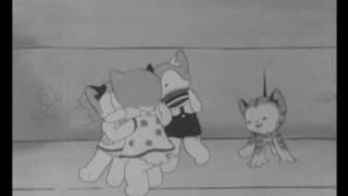 Japanese Classic Cartoon(1947) 1/3