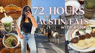 VLOG: A Full Weekend of Eating in Austin  Viral Burgers, The BEST Omakase & Designer Coffee Shops