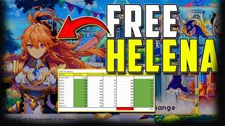 [GET IT NOW] Top Tier Helena Guide - Yggdra Rebirth SEA (Android IOS)