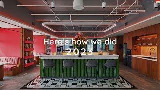 Here's how we did 2023 at Conexus Studio!