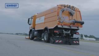 Schmidt AS990 Airport Sweeper