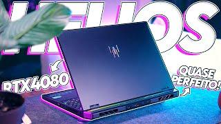 O NOTEBOOK QUASE PERFEITO de 2024! Review do Acer Predator Helios 16 com um i9 14900HX + RTX 4080