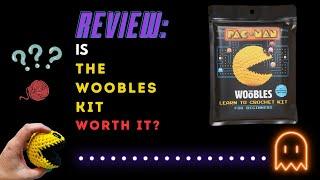 Come Join Me As I Crochet And Review The Pacman From The Woobles Kit!