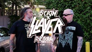 Scion x Slayer Driven | Henson Studios, ESP Guitar, Snake Farm Visit | Scion