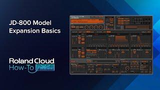 Roland Cloud How-To: JD-800 Model Expansion Basics