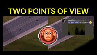 Project Zomboid 'PvP' - Two Points of View