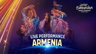 Maléna - Qami Qami - WINNER - LIVE - Armenia  - Junior Eurovision 2021