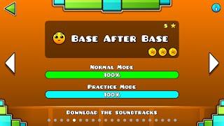 Geometry Dash - Base After Base (All coins)