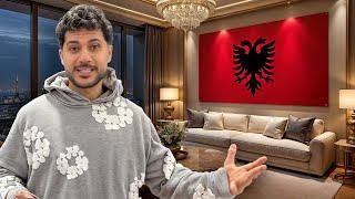 HAMED ZEIGT SEINE WOHNUNG IN ALBANIEN!