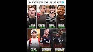 Rcb Stars Are All Set ️