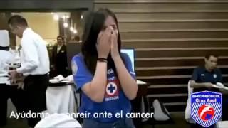 Esto es CRUZ AZUL ante la adversidad de un verdadero aficionado  “GIGI"