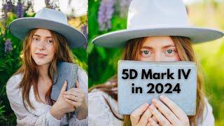 Canon 5D Mark IV in 2024: Photoshoot in Daylight Behind-the-Scenes