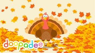 Tom The Turkey Song | Kids Music | Doopadee