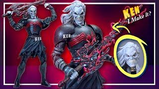 Fixing Marvel Legends KNULL Figure - King in Black  | Ken I Make It