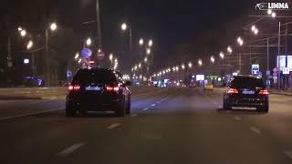 BMW X5M vs ML63 AMG II ШАШКИ В МОСКВЕ II COMBO VINE