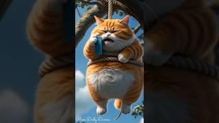 The Great Fluffy Cat Kidnapping by Evil Pig#FunnyAnimation #CatVsPig#yt