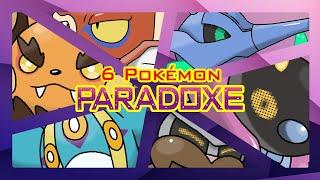 6 NOUVEAUX POKÉMON PARADOXE pour les DLC de Pokémon Écarlate / Violet (création)