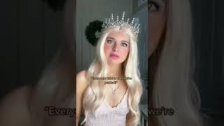 A royal family is taking pictures when the princess exposes them. #princess #family #royal #pov