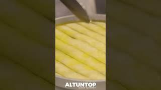 Altuntop Baklava Machine | How to make Baklava | Baklava Production Line