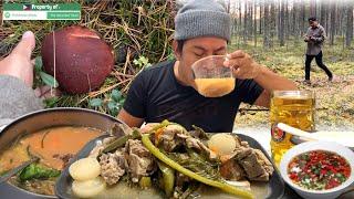 PICK & COOK KABUTE! EAT SINIGANG SA MISO NA BUTO-BUTO!!! Filipino Food. Mukbang. Buhay Probinsya!