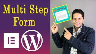 Creating Multi Step Forms using Elementor Pro On WordPress Website | Webish Media