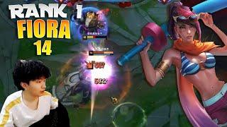 14 Fiora vs Nasus - KR Challenger - 14Fiora Fiora Guide