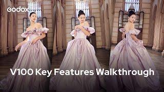 Godox V100 Key Features Walkthrough