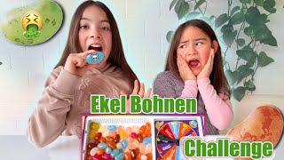 Ekel Bohnen Challenge mit Schwester | Clarielle und die Wunderbohnen