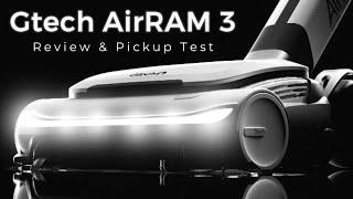 Gtech AirRam 3 Review & Pickup Test - Watch This Before You Buy!