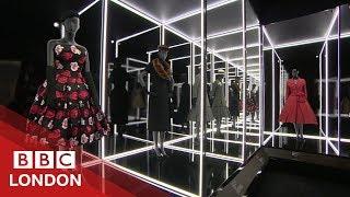 Christian Dior at the V&A - BBC London