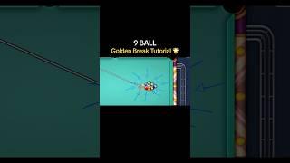 Earn Infinite Coins with this Trick!     9 Ball Golden Break Tutorial! #8ballpool #gaming #9ball