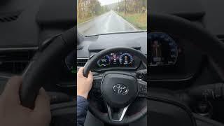 TOYOTA COROLLA 1.8 HYBRID ACCELERATION! LAUNCH CONTROL! 0-100! #toyota #corolla #acceleration