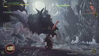 Monster Hunter Wilds / Greatsword Gameplay / Boss Zoh Shia Fight