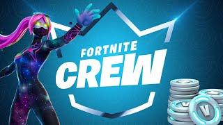 IS THE FORTNITE CREW FINALLY WORTH IT!?