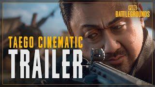 TAEGO Cinematic Trailer | PUBG