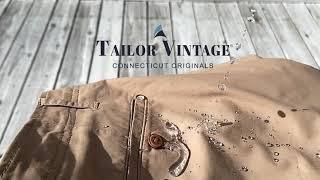 Airotec® Tailor Vintage  Apparel