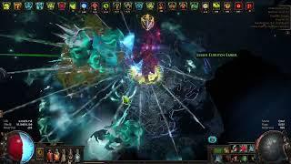 Path of Exile - POE 3.21 Crucible - Vaal Ice Shot Mayhem Under the sea!