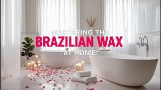 Mastering THE Brazilian Wax at HOME! – Everything You Need for a Spa-Quality Finish!