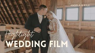 Angela & Kyle || Highlight Wedding Film