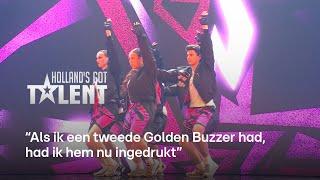 Golden Buzzer-act World of Afro racet naar de finale met IMMENSE dansact | Holland's Got Talent