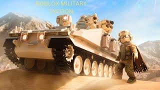 ROBLOX MILITARY TYCOON