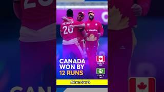 Match-13 Canada  vs  Ireland #iccworldcup #cricket #cricketlover #cricketteam
