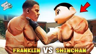 GTA 5 : Shinchan VS Franklin Epic Fight | MALAYALAM | Paradox FTW