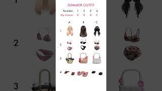 Pick the perfect summer outfit!#robloxsummer #summerroblox #summer #summeroutfit #summeroutfitidea