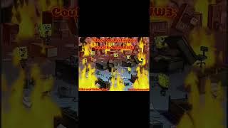 POV You Realize We Could be Near WW3 (Israel Bombs Iran) | #shorts #spongebob #geopolitics #ww3