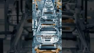 Toyota's 900-Mile Electric Vehicle Breakthrough! Unveiling the Future of Electric Mobility.
