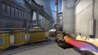 Bowie Knife Fade (Full Fade) - Factory New - CS:GO Skin Showcase